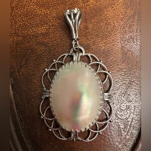 CUSTOM LISTING FOR SUSAN - MOP PENDANT